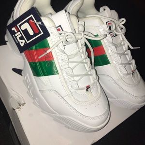 fila gucci